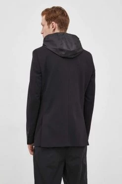 Ανδρικά Σακάκια Σακάκι Karl Lagerfeld χρώμα: μαύρο -Karl Lagerfeld Εκπτώσεις unnamed file 1254