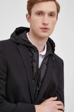 Ανδρικά Σακάκια Σακάκι Karl Lagerfeld χρώμα: μαύρο -Karl Lagerfeld Εκπτώσεις unnamed file 1256