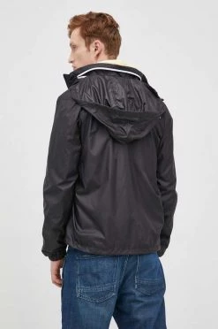 Ανδρικά Κοντά μπουφάν Μπουφάν Karl Lagerfeld χρώμα: μαύρο, -Karl Lagerfeld Εκπτώσεις unnamed file 1260