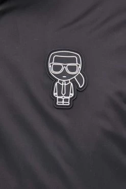 Ανδρικά Κοντά μπουφάν Μπουφάν Karl Lagerfeld χρώμα: μαύρο, -Karl Lagerfeld Εκπτώσεις unnamed file 1261