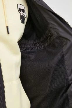 Ανδρικά Κοντά μπουφάν Μπουφάν Karl Lagerfeld χρώμα: μαύρο, -Karl Lagerfeld Εκπτώσεις unnamed file 1262