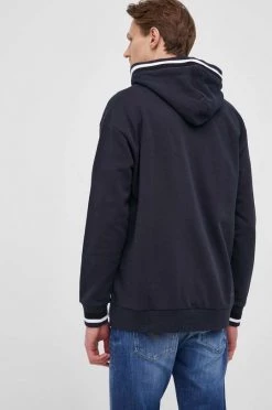 Ανδρικά Χωρίς φερμουάρ Μπλούζα Karl Lagerfeld χρώμα: ναυτικό μπλε, -Karl Lagerfeld Εκπτώσεις unnamed file 1291