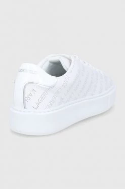 Ανδρικά Sneakers Δερμάτινα παπούτσια Karl Lagerfeld Maxi Kup άσπρο -Karl Lagerfeld Εκπτώσεις unnamed file 1296