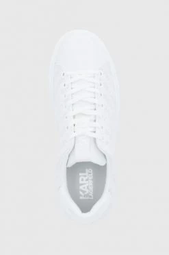 Ανδρικά Sneakers Δερμάτινα παπούτσια Karl Lagerfeld Maxi Kup άσπρο -Karl Lagerfeld Εκπτώσεις unnamed file 1297