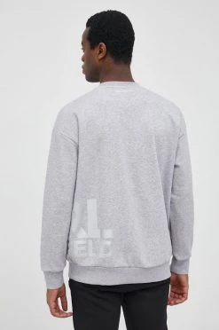 Ανδρικά Χωρίς φερμουάρ Μπλούζα Karl Lagerfeld χρώμα: γκρι, -Karl Lagerfeld Εκπτώσεις unnamed file 1301