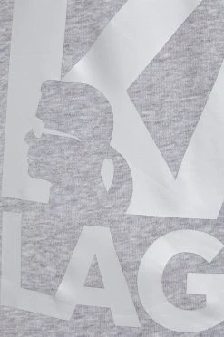 Ανδρικά Χωρίς φερμουάρ Μπλούζα Karl Lagerfeld χρώμα: γκρι, -Karl Lagerfeld Εκπτώσεις unnamed file 1303