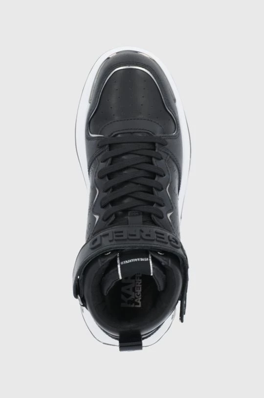 Ανδρικά Sneakers Karl Lagerfeld - Δερμάτινα παπούτσια Karl Lagerfeld - Δερμάτινα παπούτσια μαύρο 6 Ανδρικά Sneakers Karl Lagerfeld - Δερμάτινα παπούτσια Karl Lagerfeld - Δερμάτινα παπούτσια μαύρο - Image 4