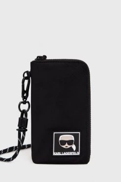 Ανδρικά Θήκες για άνδρες Karl Lagerfeld - Θηκη κινητού μαύρο