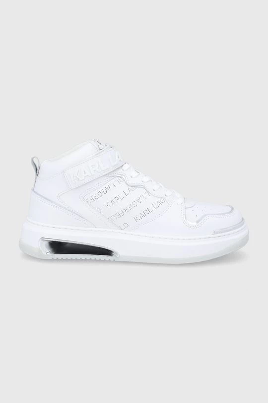 Ανδρικά Sneakers Karl Lagerfeld - Δερμάτινα παπούτσια Karl Lagerfeld - Δερμάτινα παπούτσια λευκό 3 Ανδρικά Sneakers Karl Lagerfeld - Δερμάτινα παπούτσια Karl Lagerfeld - Δερμάτινα παπούτσια λευκό