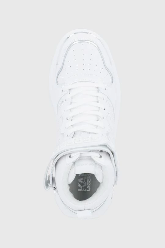 Ανδρικά Sneakers Karl Lagerfeld - Δερμάτινα παπούτσια Karl Lagerfeld - Δερμάτινα παπούτσια λευκό 6 Ανδρικά Sneakers Karl Lagerfeld - Δερμάτινα παπούτσια Karl Lagerfeld - Δερμάτινα παπούτσια λευκό - Image 4