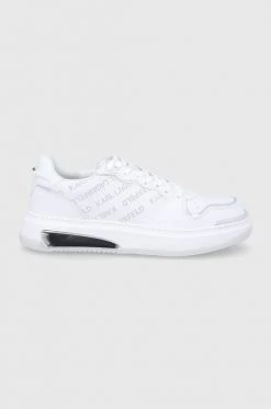 Ανδρικά Sneakers Karl Lagerfeld - Υποδήματα Karl Lagerfeld - Υποδήματα λευκό