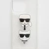 Θήκες για γυναίκες Θήκη κινητού Karl Lagerfeld IPhone 13 Pro ασημί -Karl Lagerfeld Εκπτώσεις unnamed file 1327