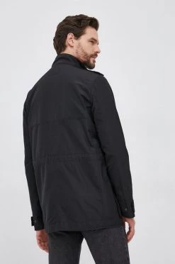 Ανδρικά Μακριά μπουφάν Μπουφάν Karl Lagerfeld χρώμα: μαύρο -Karl Lagerfeld Εκπτώσεις unnamed file 1332