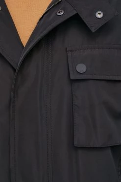 Ανδρικά Μακριά μπουφάν Μπουφάν Karl Lagerfeld χρώμα: μαύρο -Karl Lagerfeld Εκπτώσεις unnamed file 1334