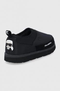 Ανδρικά Παντόφλες Karl Lagerfeld TERRA DOMO μαύρο -Karl Lagerfeld Εκπτώσεις unnamed file 1338