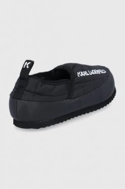 Ανδρικά Παντόφλες Karl Lagerfeld KOOKOON μαύρο -Karl Lagerfeld Εκπτώσεις unnamed file 1343