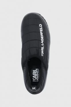 Ανδρικά Παντόφλες Karl Lagerfeld KOOKOON μαύρο -Karl Lagerfeld Εκπτώσεις unnamed file 1344