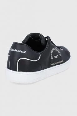 Ανδρικά Sneakers Δερμάτινα παπούτσια Karl Lagerfeld KOURT II μαύρο -Karl Lagerfeld Εκπτώσεις unnamed file 1348