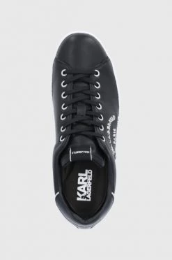 Ανδρικά Sneakers Δερμάτινα παπούτσια Karl Lagerfeld KOURT II μαύρο -Karl Lagerfeld Εκπτώσεις unnamed file 1349