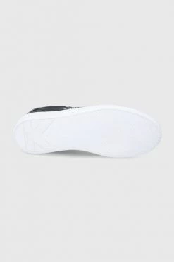 Ανδρικά Sneakers Δερμάτινα παπούτσια Karl Lagerfeld KOURT II μαύρο -Karl Lagerfeld Εκπτώσεις unnamed file 1350