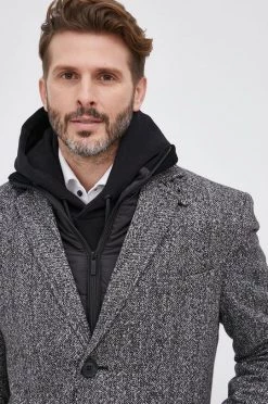 Ανδρικά Παλτά Παλτό Karl Lagerfeld χρώμα: γκρι 12 Ανδρικά Παλτά Παλτό Karl Lagerfeld χρώμα: γκρι -Karl Lagerfeld Εκπτώσεις unnamed file 1355