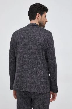 Ανδρικά Σακάκια Σακάκι Karl Lagerfeld χρώμα: μαύρο -Karl Lagerfeld Εκπτώσεις unnamed file 1359