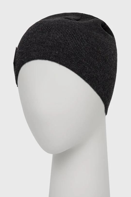 Ανδρικά Σκουφιά Μάλλινο σκουφί Karl Lagerfeld γκρι 4 Ανδρικά Σκουφιά Μάλλινο σκουφί Karl Lagerfeld γκρι - Image 2