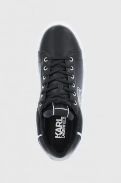 Ανδρικά Sneakers Δερμάτινα παπούτσια Karl Lagerfeld μαύρο -Karl Lagerfeld Εκπτώσεις unnamed file 1377