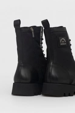 Ανδρικά Μπότες και Αρβύλες Μποτάκια Karl Lagerfeld χρώμα: μαύρο -Karl Lagerfeld Εκπτώσεις unnamed file 1386
