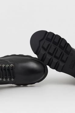 Ανδρικά Μπότες και Αρβύλες Μποτάκια Karl Lagerfeld χρώμα: μαύρο -Karl Lagerfeld Εκπτώσεις unnamed file 1387