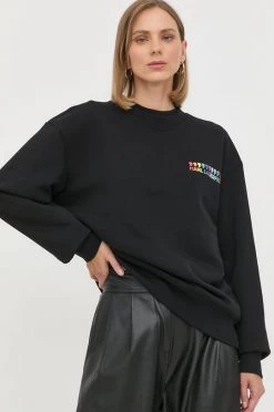 Χωρίς φερμουάρ Μπλούζα Karl Lagerfeld μαύρο 11 Χωρίς φερμουάρ Μπλούζα Karl Lagerfeld μαύρο -Karl Lagerfeld Εκπτώσεις unnamed file 139