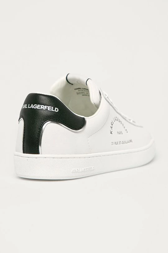 Ανδρικά Sneakers Karl Lagerfeld - Δερμάτινα παπούτσια λευκό 5 Ανδρικά Sneakers Karl Lagerfeld - Δερμάτινα παπούτσια λευκό - Image 3