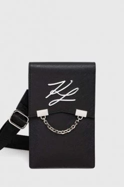 Θήκες για γυναίκες Θηκη κινητού Karl Lagerfeld μαύρο