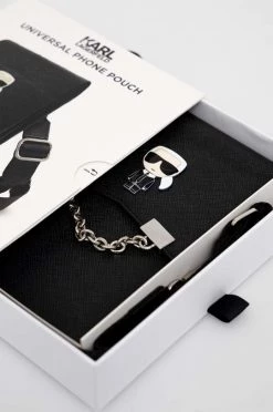 Θήκες για γυναίκες Θηκη κινητού Karl Lagerfeld μαύρο -Karl Lagerfeld Εκπτώσεις unnamed file 1402