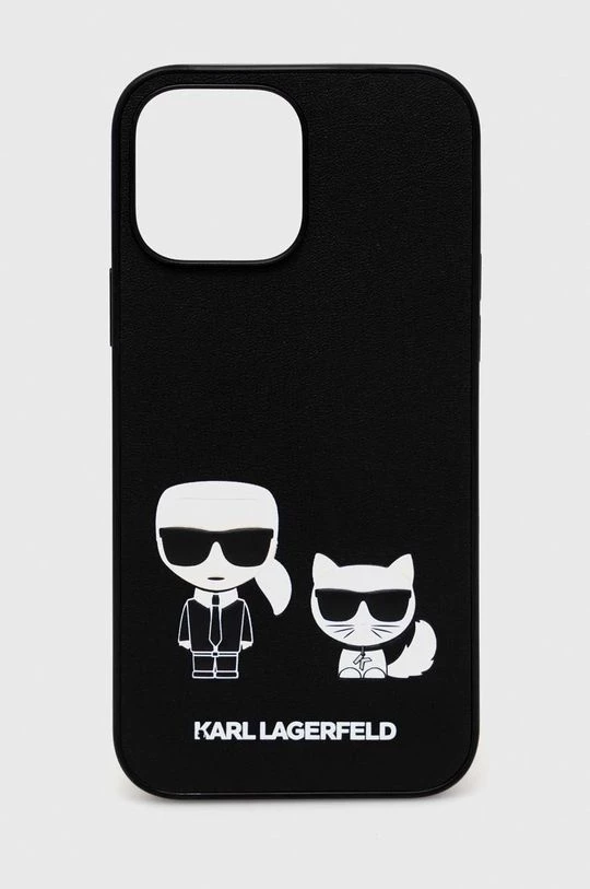 Θήκες για γυναίκες Θήκη κινητού Karl Lagerfeld Iphone 13 Pro Max 6,7" μαύρο 3 Θήκες για γυναίκες Θήκη κινητού Karl Lagerfeld Iphone 13 Pro Max 6,7" μαύρο