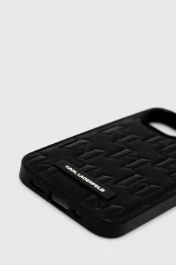 Θήκες για γυναίκες Θήκη κινητού Karl Lagerfeld Iphone 13 Mini 5,4" μαύρο -Karl Lagerfeld Εκπτώσεις unnamed file 1410