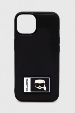 Θήκες για γυναίκες Θήκη κινητού Karl Lagerfeld Iphone 13 6,1" μαύρο
