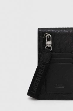 Θήκες για γυναίκες Θηκη κινητού Karl Lagerfeld μαύρο -Karl Lagerfeld Εκπτώσεις unnamed file 1417