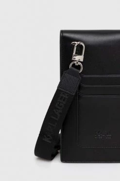 Θήκες για γυναίκες Θηκη κινητού Karl Lagerfeld μαύρο -Karl Lagerfeld Εκπτώσεις unnamed file 1420