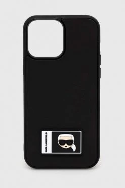 Θήκες για γυναίκες Θήκη κινητού Karl Lagerfeld Iphone 13 Pro Max 6,7" μαύρο