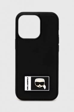 Θήκες για γυναίκες Θήκη κινητού Karl Lagerfeld Iphone 13 Pro / 13 6,1" μαύρο