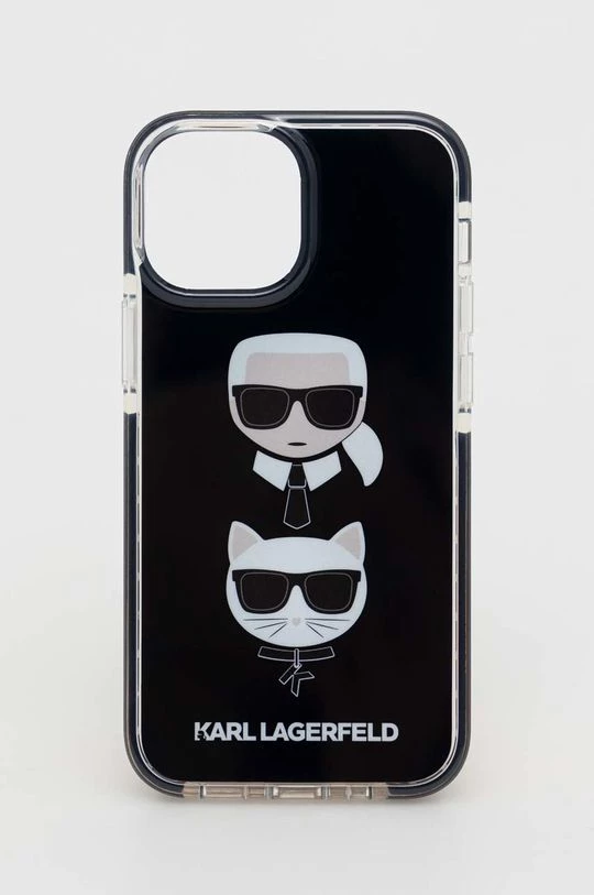 Θήκες για γυναίκες Θήκη κινητού Karl Lagerfeld Iphone 13 Mini 5,4" μαύρο 3 Θήκες για γυναίκες Θήκη κινητού Karl Lagerfeld Iphone 13 Mini 5,4" μαύρο
