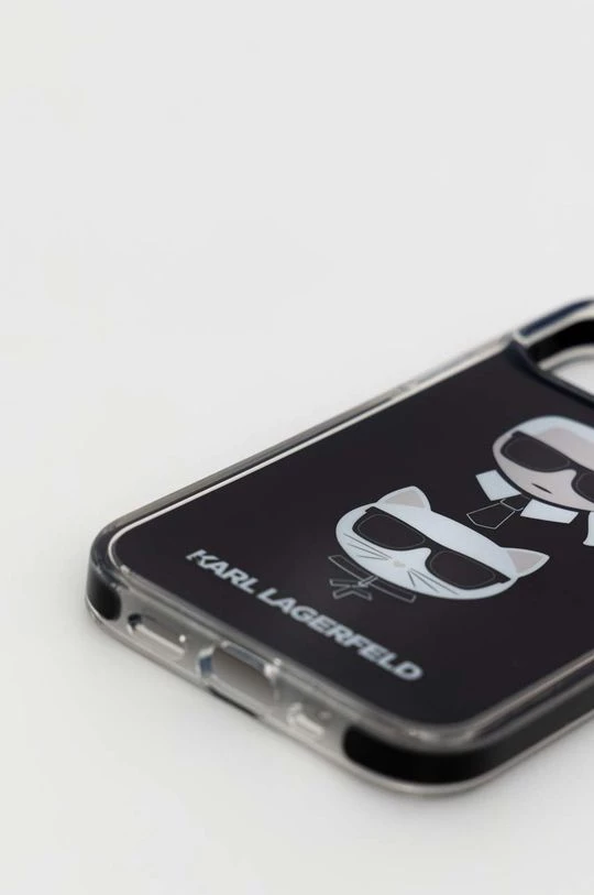 Θήκες για γυναίκες Θήκη κινητού Karl Lagerfeld Iphone 13 Mini 5,4" μαύρο 4 Θήκες για γυναίκες Θήκη κινητού Karl Lagerfeld Iphone 13 Mini 5,4" μαύρο - Image 2