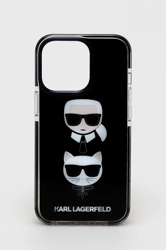 Θήκες για γυναίκες Θήκη κινητού Karl Lagerfeld Iphone 13 Pro / 13 6,1" μαύρο 3 Θήκες για γυναίκες Θήκη κινητού Karl Lagerfeld Iphone 13 Pro / 13 6,1" μαύρο