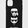Θήκες για γυναίκες Θήκη κινητού Karl Lagerfeld Iphone 11 6,1" μαύρο -Karl Lagerfeld Εκπτώσεις unnamed file 1439