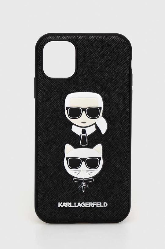 Θήκες για γυναίκες Θήκη κινητού Karl Lagerfeld Iphone 11 6,1" μαύρο 3 Θήκες για γυναίκες Θήκη κινητού Karl Lagerfeld Iphone 11 6,1" μαύρο
