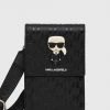 Θήκες για γυναίκες Θηκη κινητού Karl Lagerfeld μαύρο