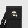 Θήκες για γυναίκες Θηκη κινητού Karl Lagerfeld μαύρο -Karl Lagerfeld Εκπτώσεις unnamed file 1444