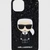Θήκες για γυναίκες Θήκη κινητού Karl Lagerfeld Iphone 14 6,1" μαύρο -Karl Lagerfeld Εκπτώσεις unnamed file 1449