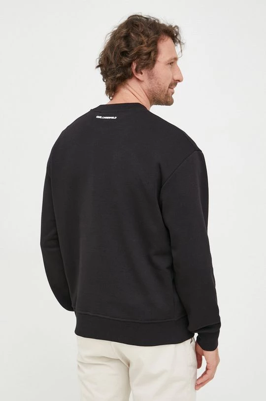 Χωρίς φερμουάρ Μπλούζα Karl Lagerfeld μαύρο, 6 Χωρίς φερμουάρ Μπλούζα Karl Lagerfeld μαύρο, - Image 4